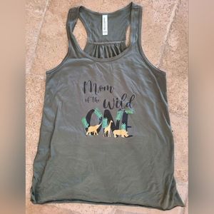 Mom of the Wild One Tank